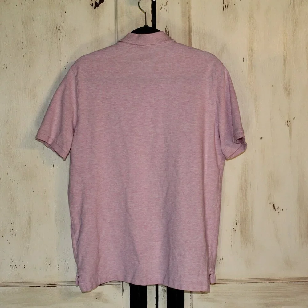 Ralph Lauren Polo Classic Fit 100% cotton pink short-sleeve size‎ M